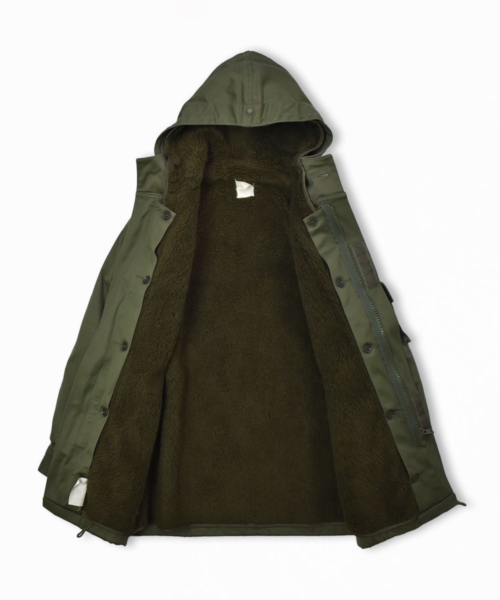 90's フランス軍 SOCOVET F-2 パーカー ライナー付き 88L 90's フランス軍 SOCOVET F-2 パーカー ライナー付き 88L - メルカリ
