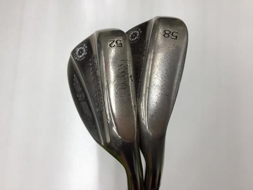 ウェッジ2本(タイトリスト 52°、キャロウェイ 58°) タイトリスト