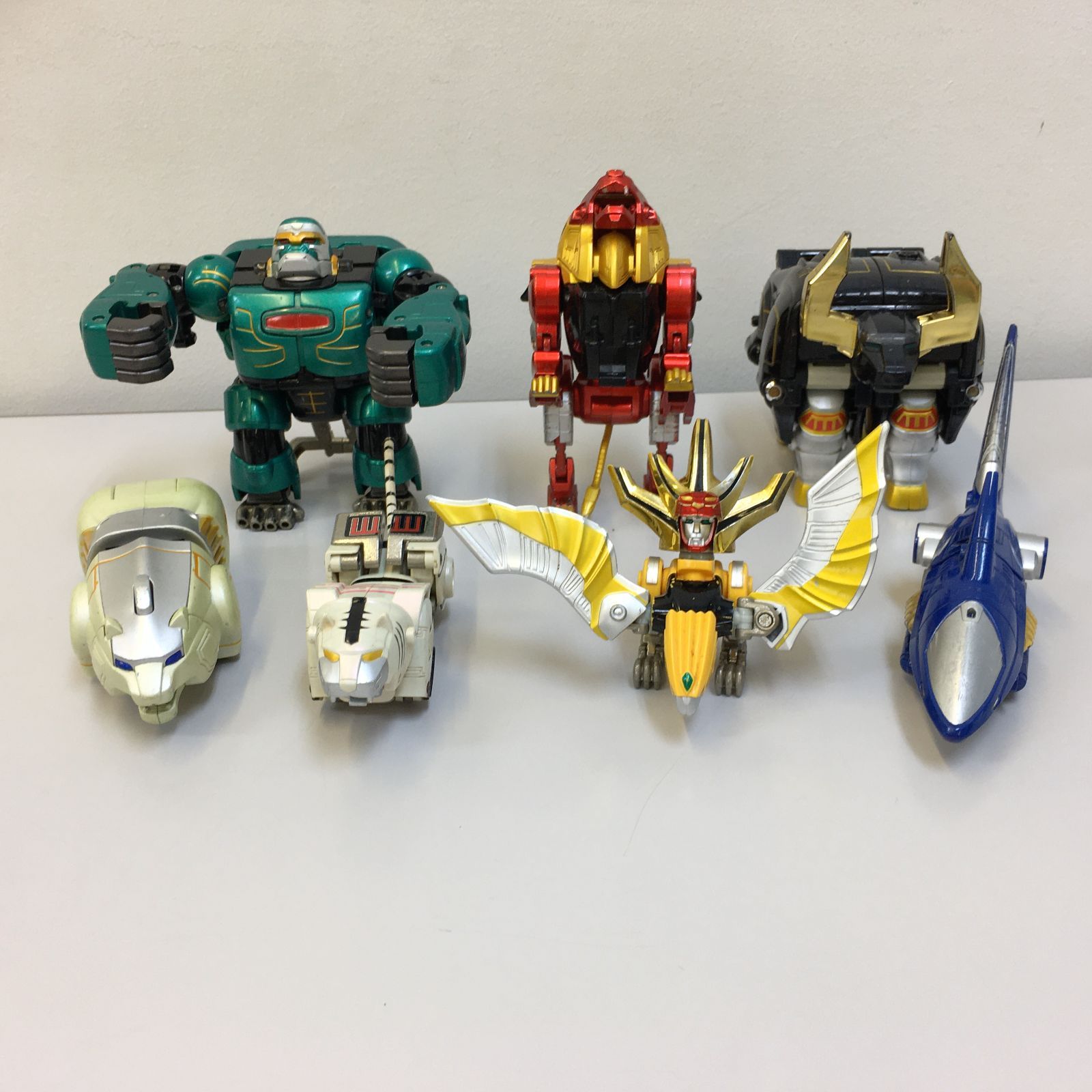 DX ガオキング　ジャンク 百獣戦隊ガオレンジャー 百獣合体ガオキング DX超合金 ジャンク