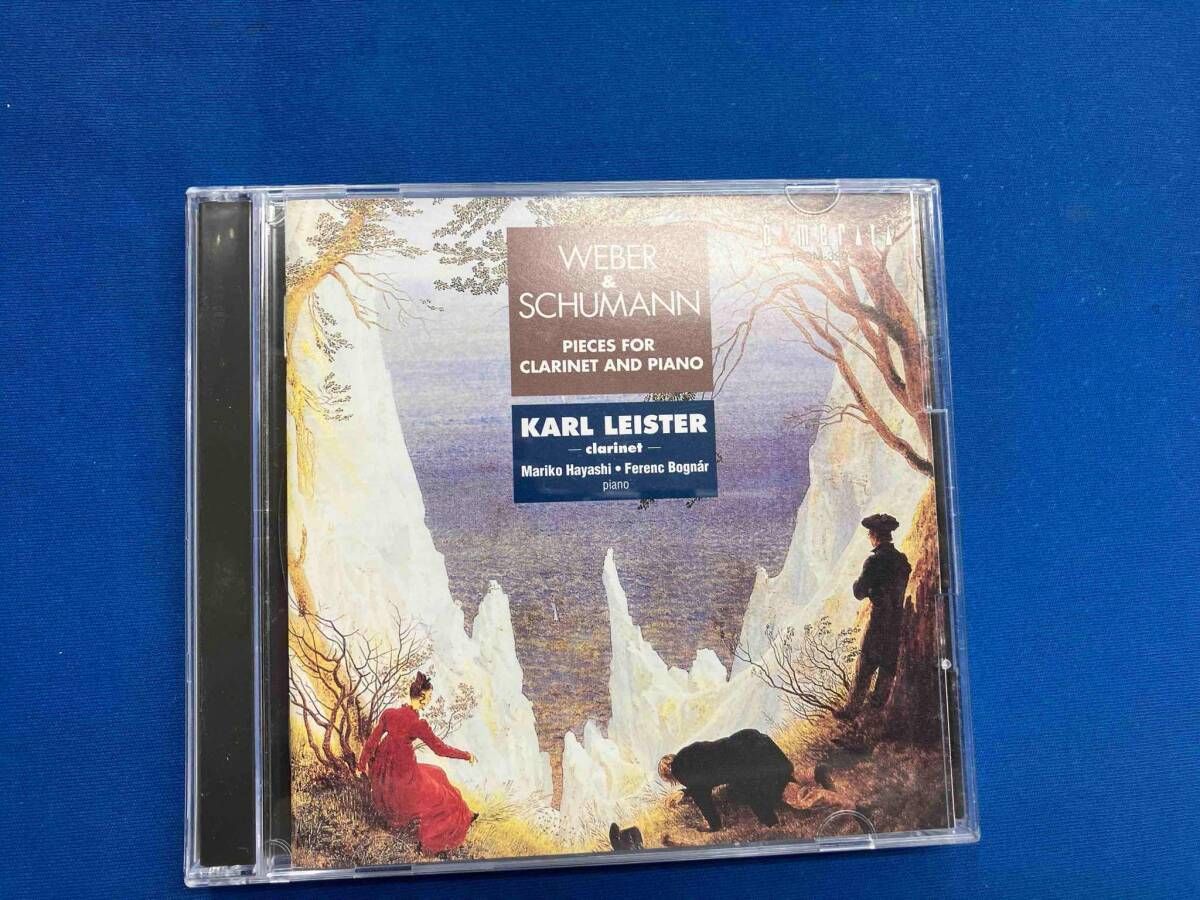 カール・ライスター CD ウェーバー&シューマン:クラリネットと