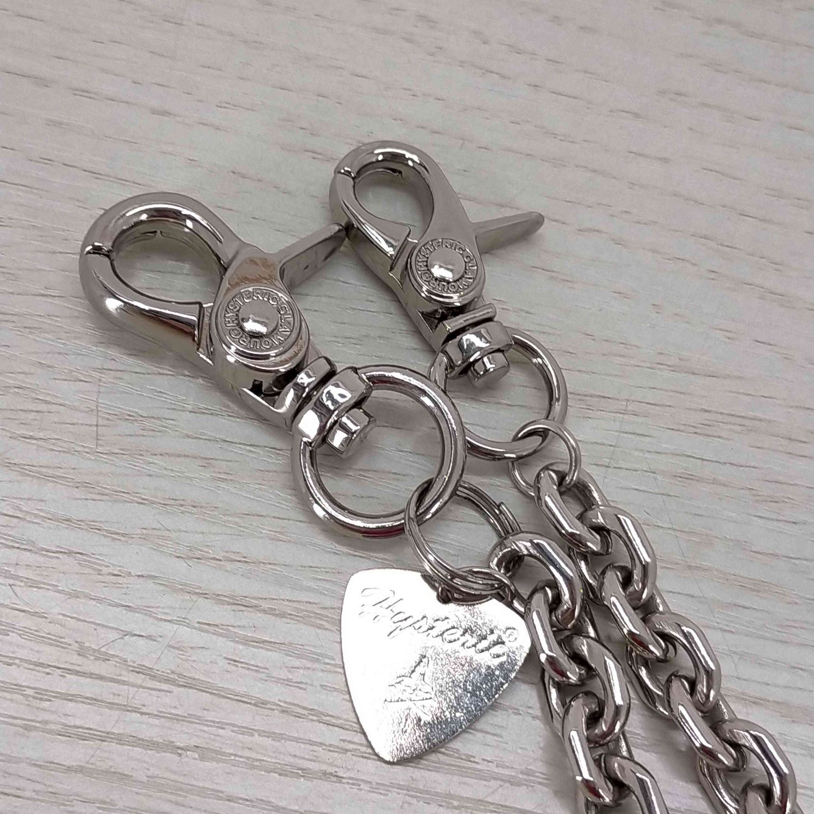 ヒステリックグラマー ギターガール ピック ウォレットチェーン ヒステリックグラマー ピック ウォレットチェーン ギターガール WOMAN