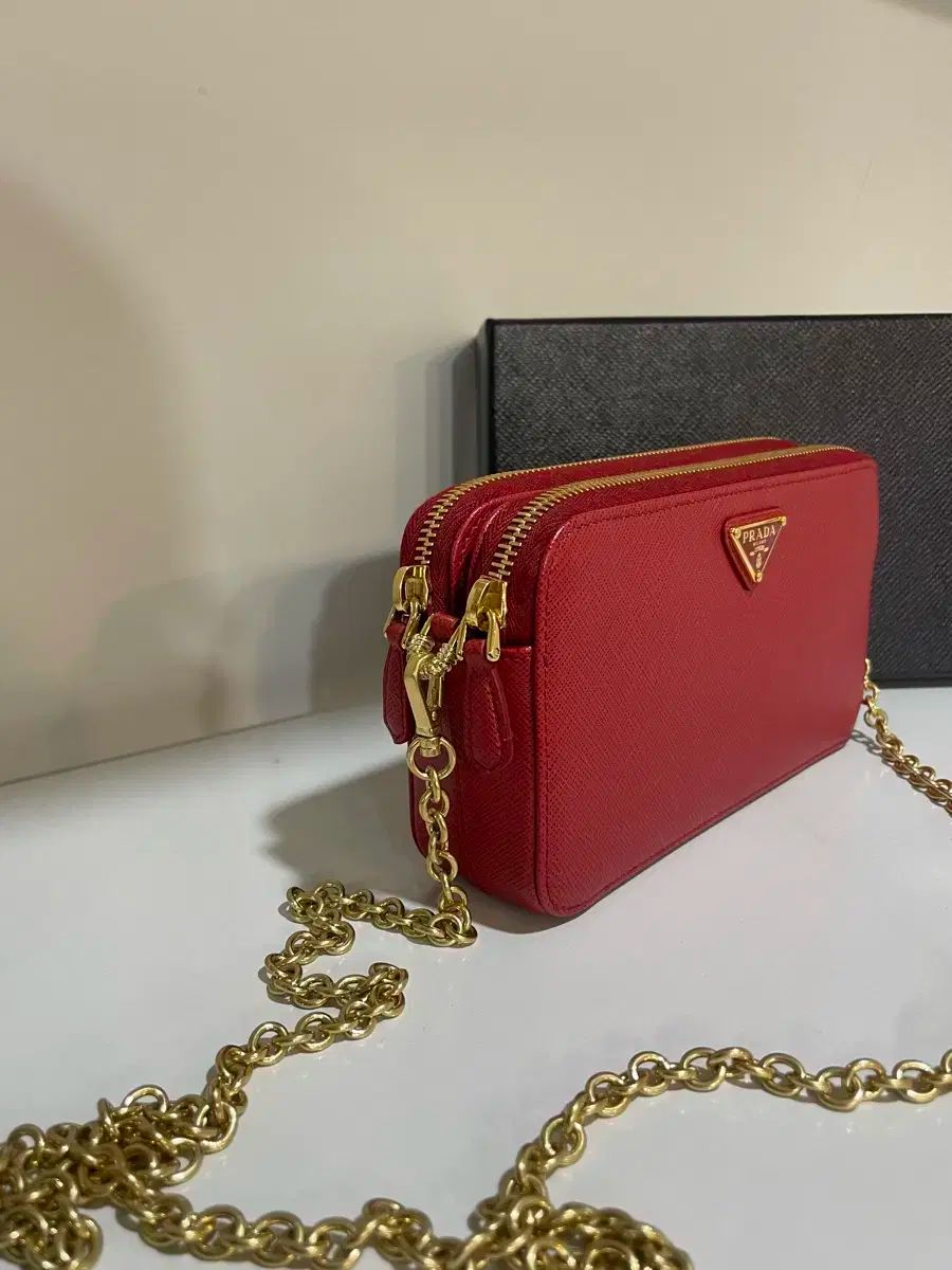 PRADA プラダ サフィーノ ツーウェイ ２WAY ミニ バッグ