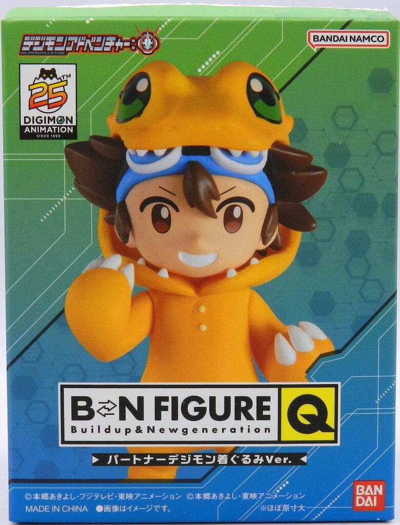 輝い バンダイナムコ Buildup&Newgeneration FIGURE Q 城戸丈 シングルカード