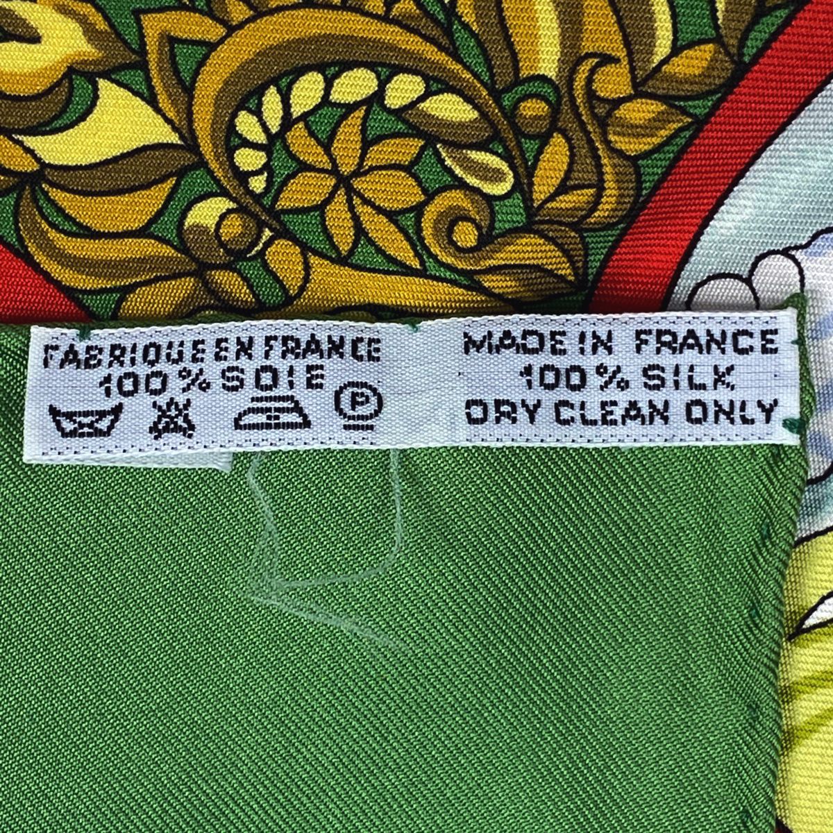 HERMESスカーフ 仏英同盟 エルメス カレ90 スカーフ 仏英同盟 L Entente Cordiale - メルカリ