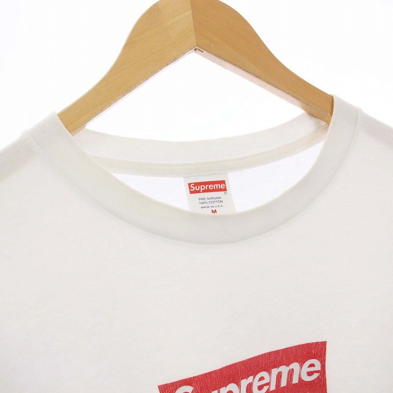 シュプリーム SUPREME Box Logo L/S Tee ボックスロゴ ロングスリーブ