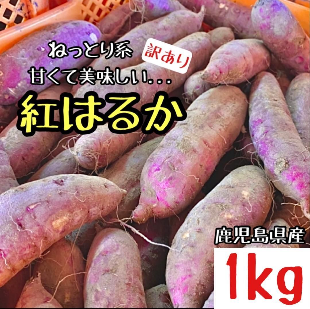 好きに 1.2kg 紅 安納芋 種子島産 MLサイズ10kg 熟成 紅はるかより希少