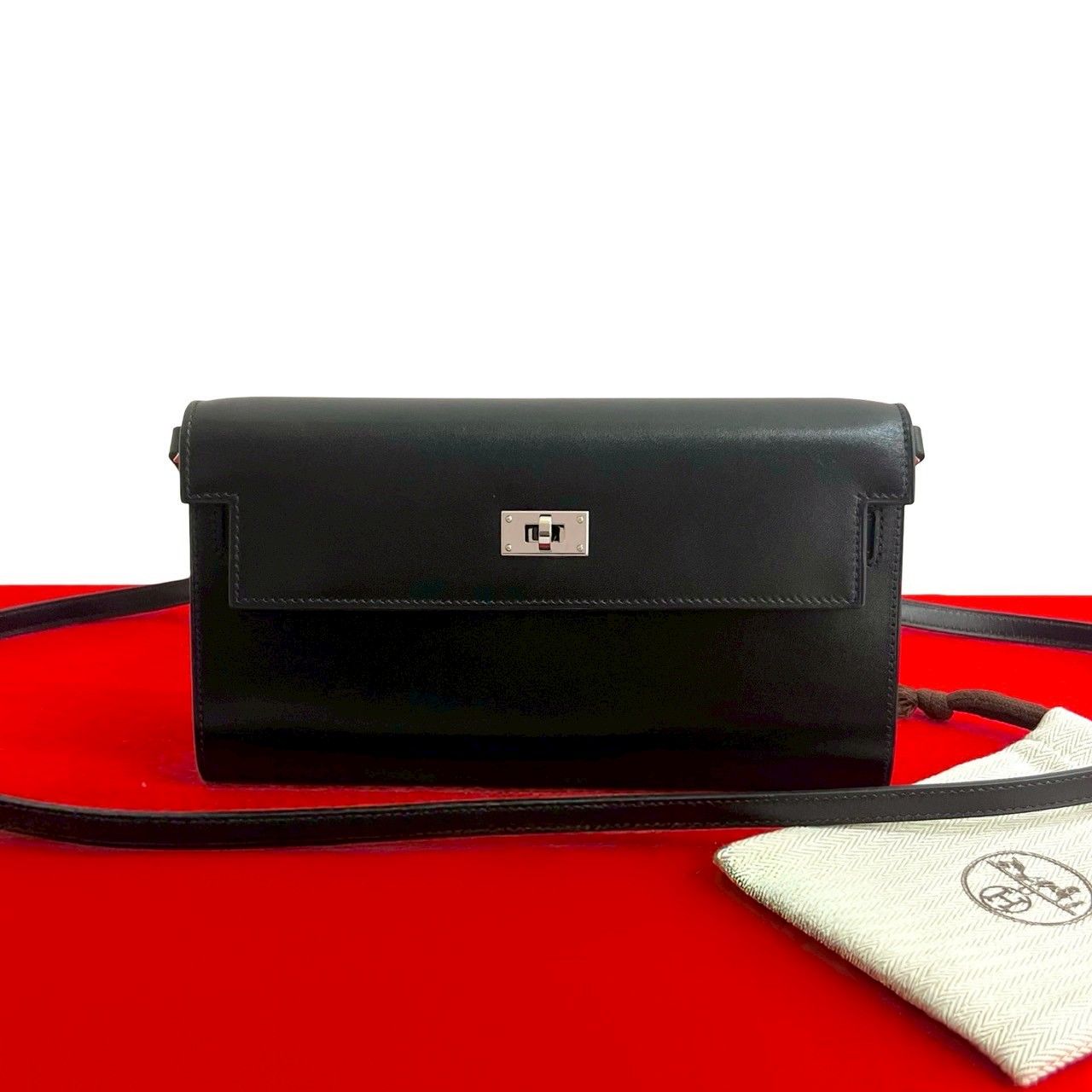 スターバックス タンブラーバッグドリンクバッグ 巾着袋黒