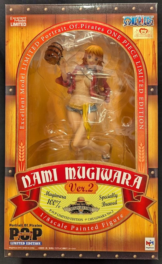 メガハウス P.O.P LIMITED EDITION ナミ MUGIWARAver.2 - メルカリ