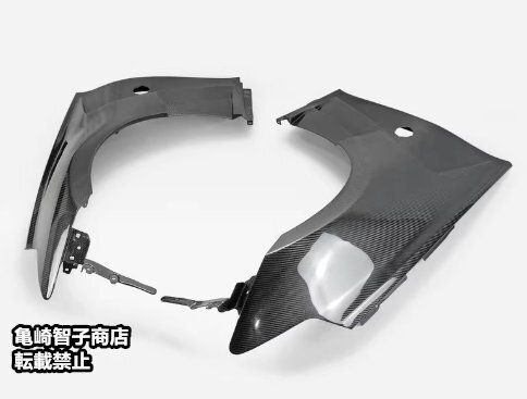 日産 フェアレディZ Z34 ブラック ンカーボンファイバー製