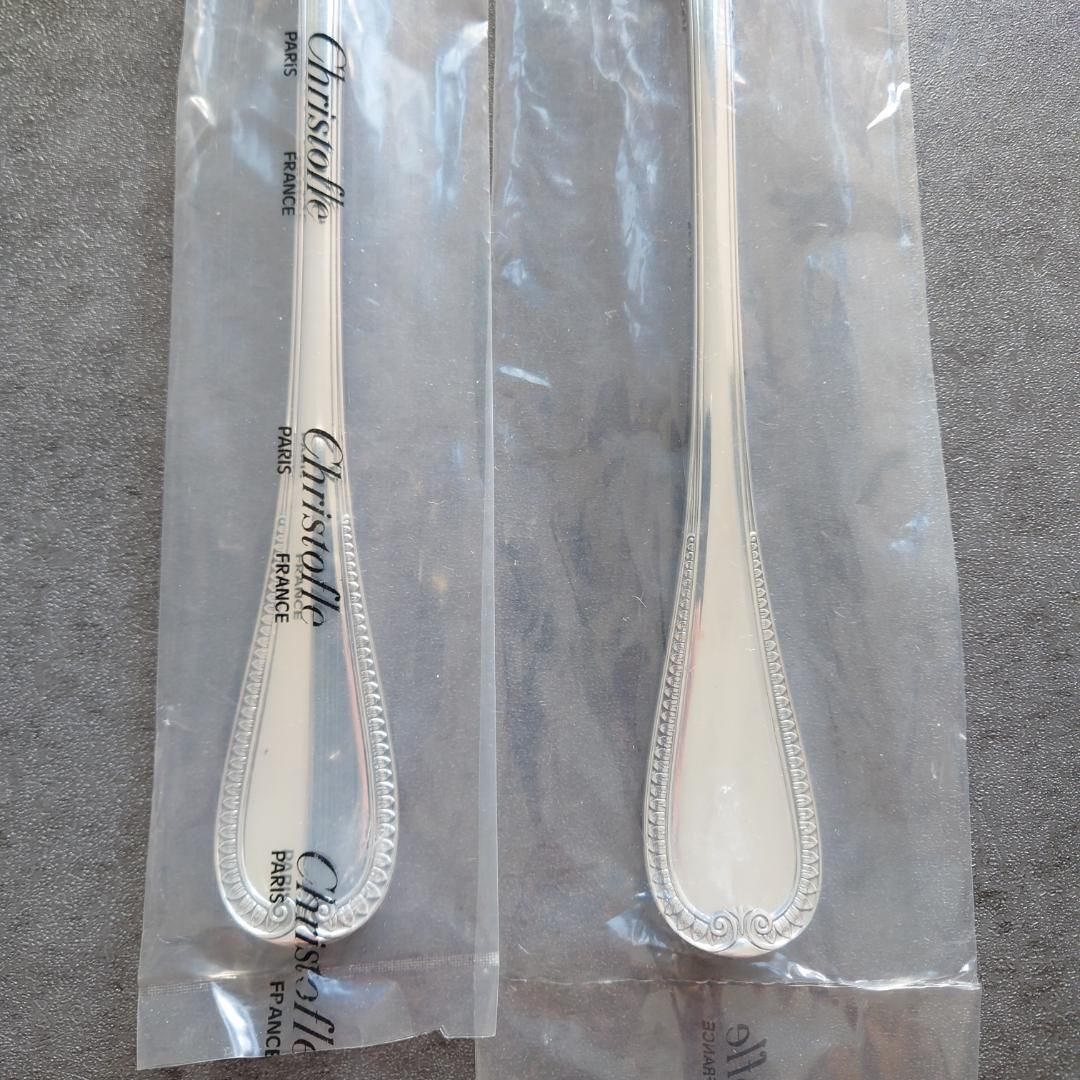 クリストフル マルメゾン 未開封 サービングセット