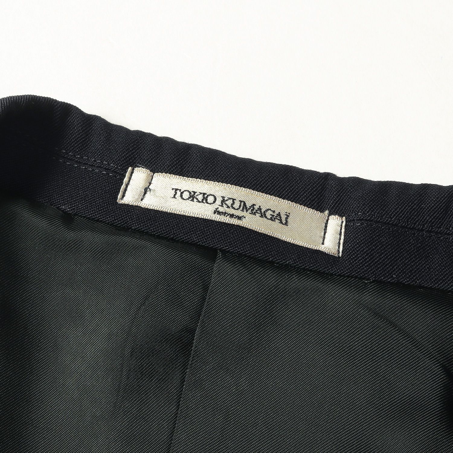 【即決】トキオ クマガイ シルクウールスーツ TOKIO KUMAGAI homme