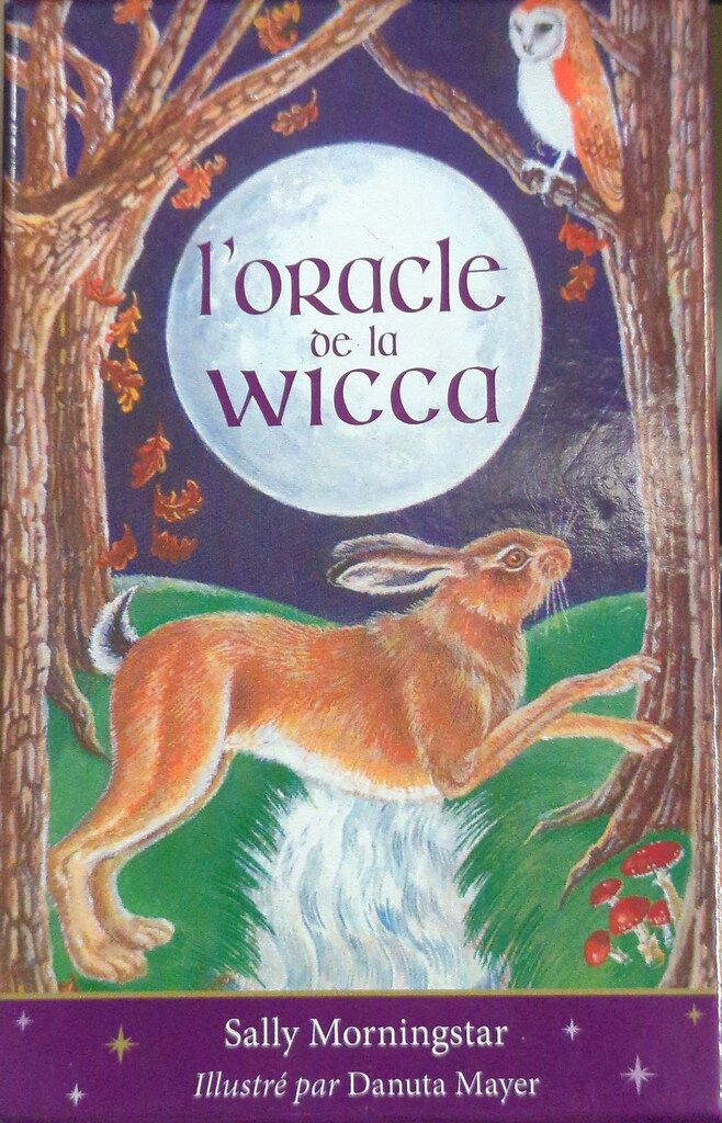 AdA Sally Mornigstar/Danuta Mayer L'ORACLE OE LA WICCA