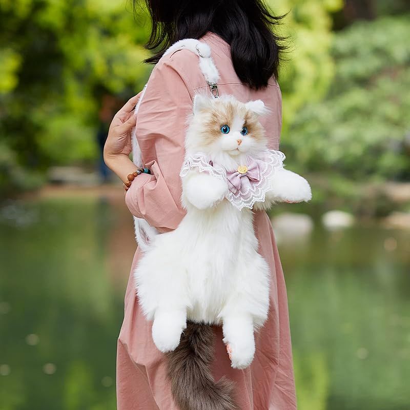 猫のぬいぐるみペット好きな人へのプレゼント 女性へのプレゼント