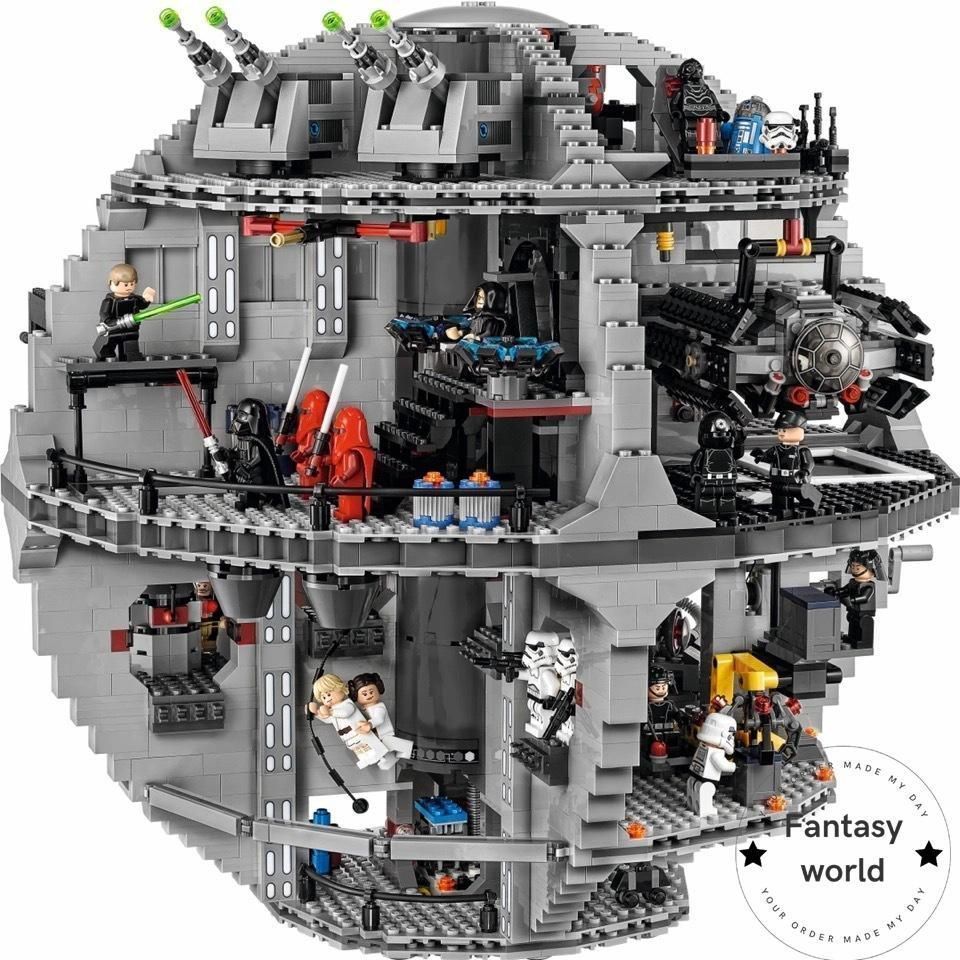 レゴ互換 ブロック スターウォーズ デス・スター3 Death Star 3