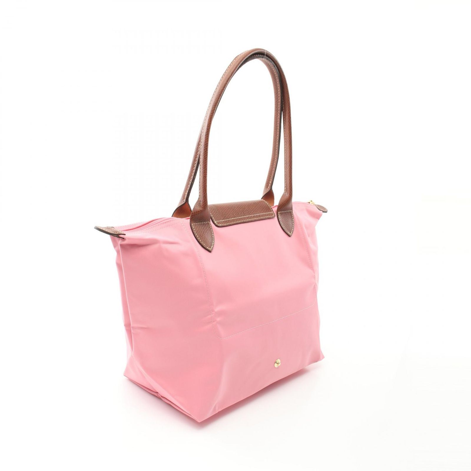 LONGCHAMP ロンシャン プリアージュ M トートバッグ ナイロン ピンク