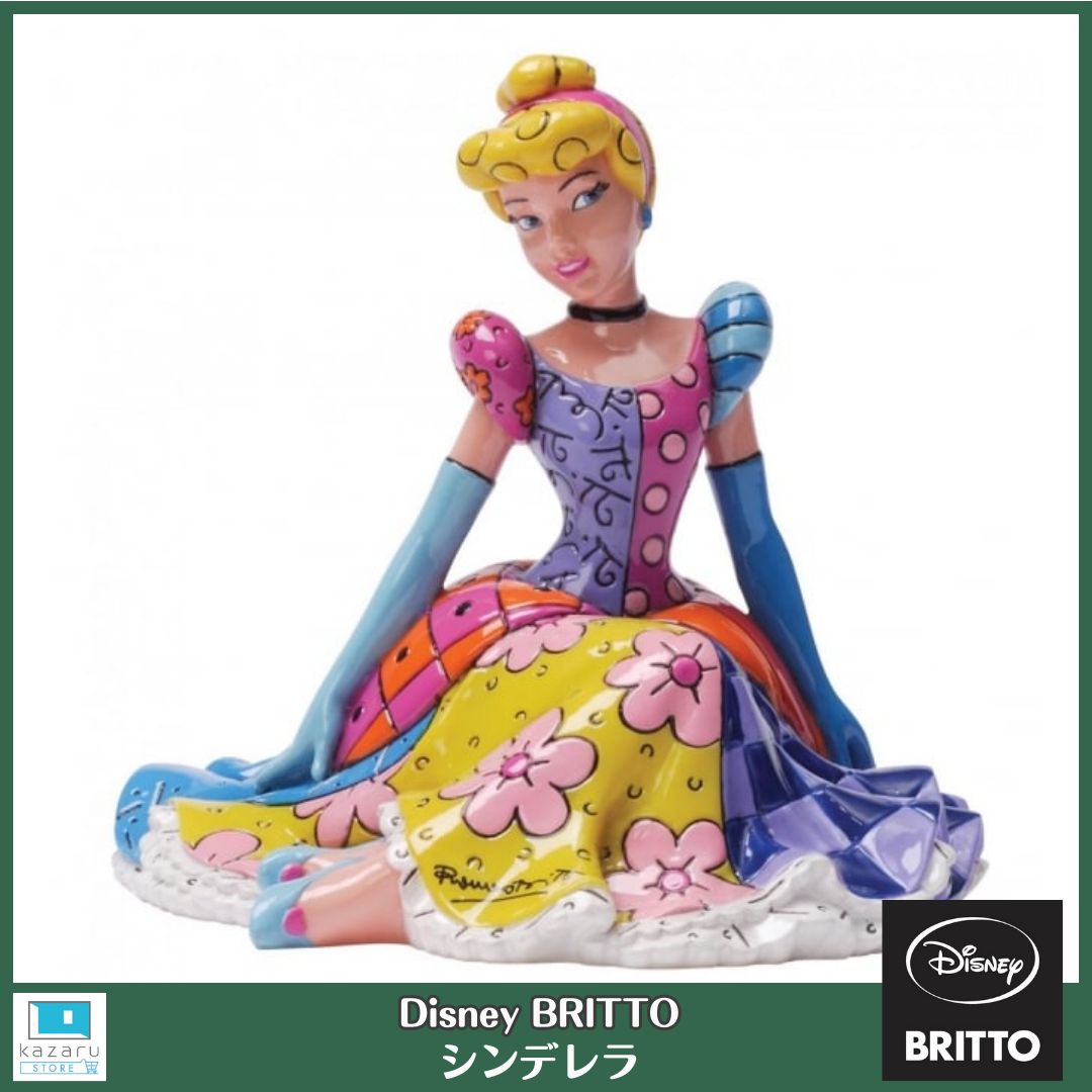 シンデレラ フィギュア／Disney BRITTO(ディズニーブリット) Romero