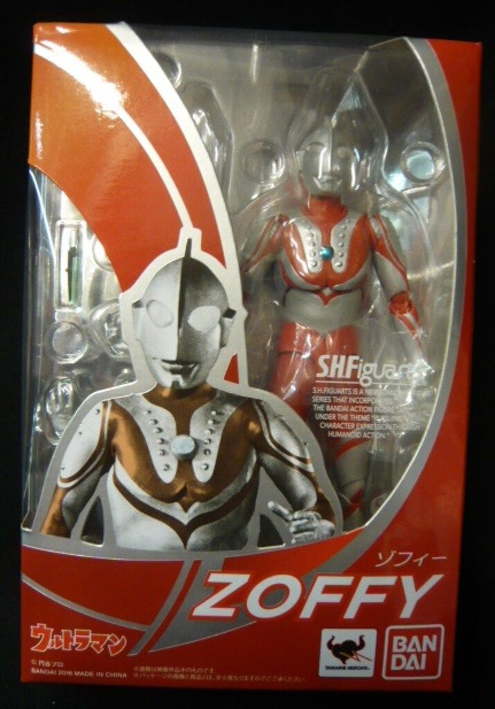 バンダイ S.H.Figuarts ウルトラマン ゾフィー