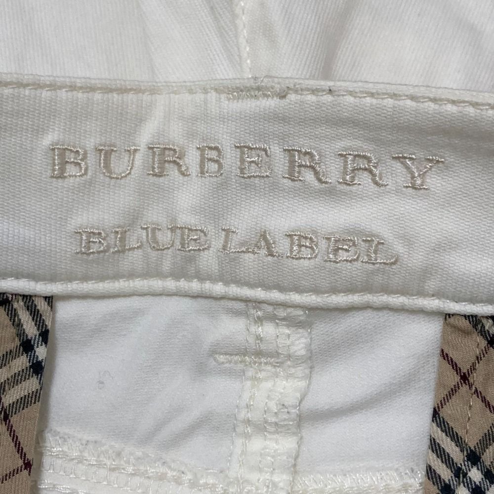 美品 BURBERRY BLUE LABEL バーバリーブルーレーベル ストレッチ
