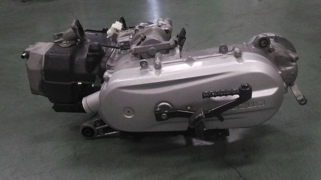アドレス125　DT11A-103xxx　の　エンジン :#1717736142