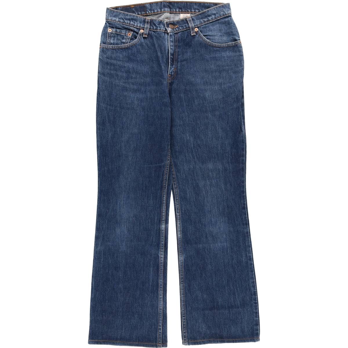 古着 90年代 リーバイス Levi s 517 BOOT CUT LOW RISE ブーツカットデニムパンツ メンズw29相当 ヴィンテージ|evb029146
