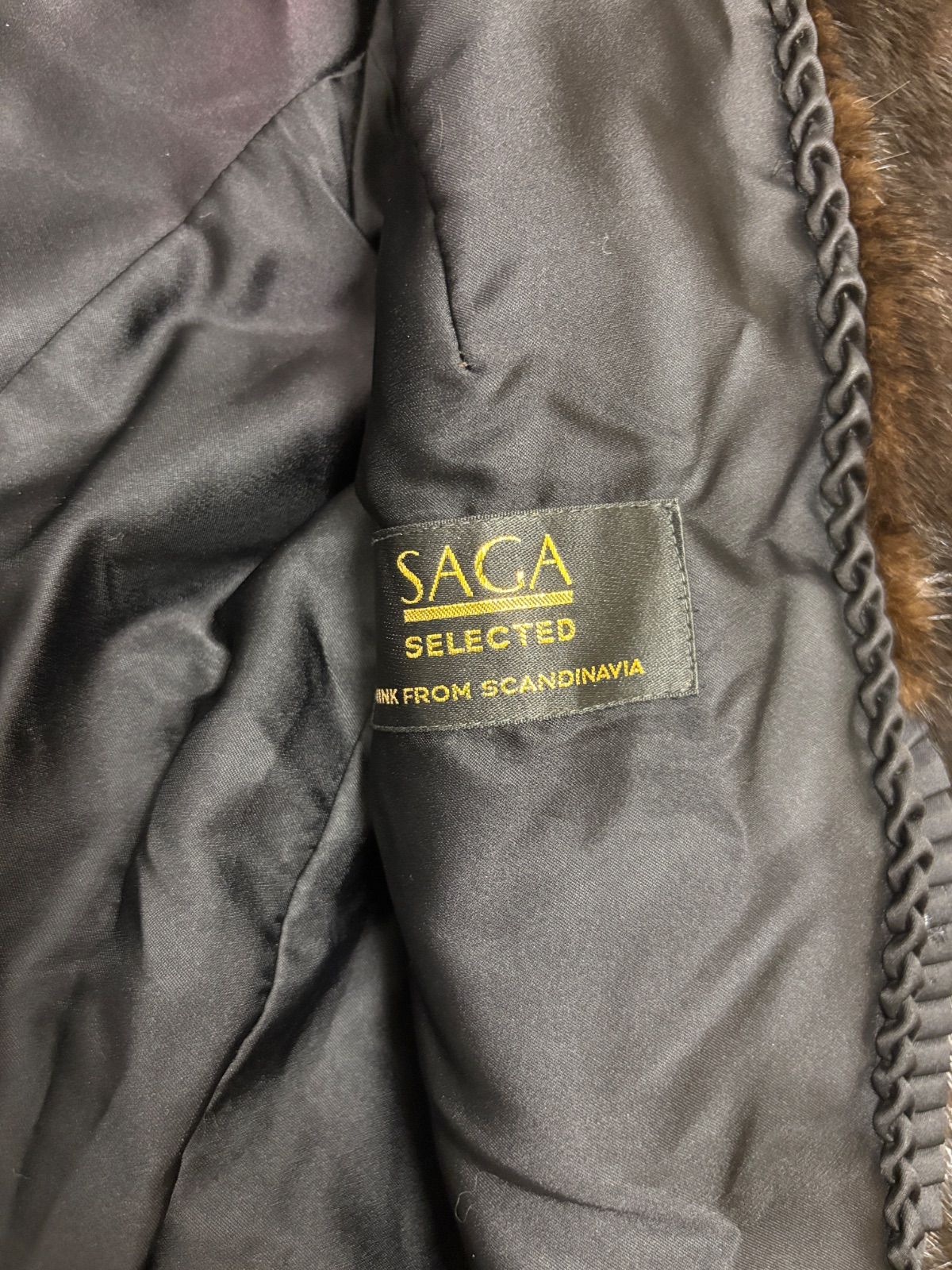 毛皮 リアルファー