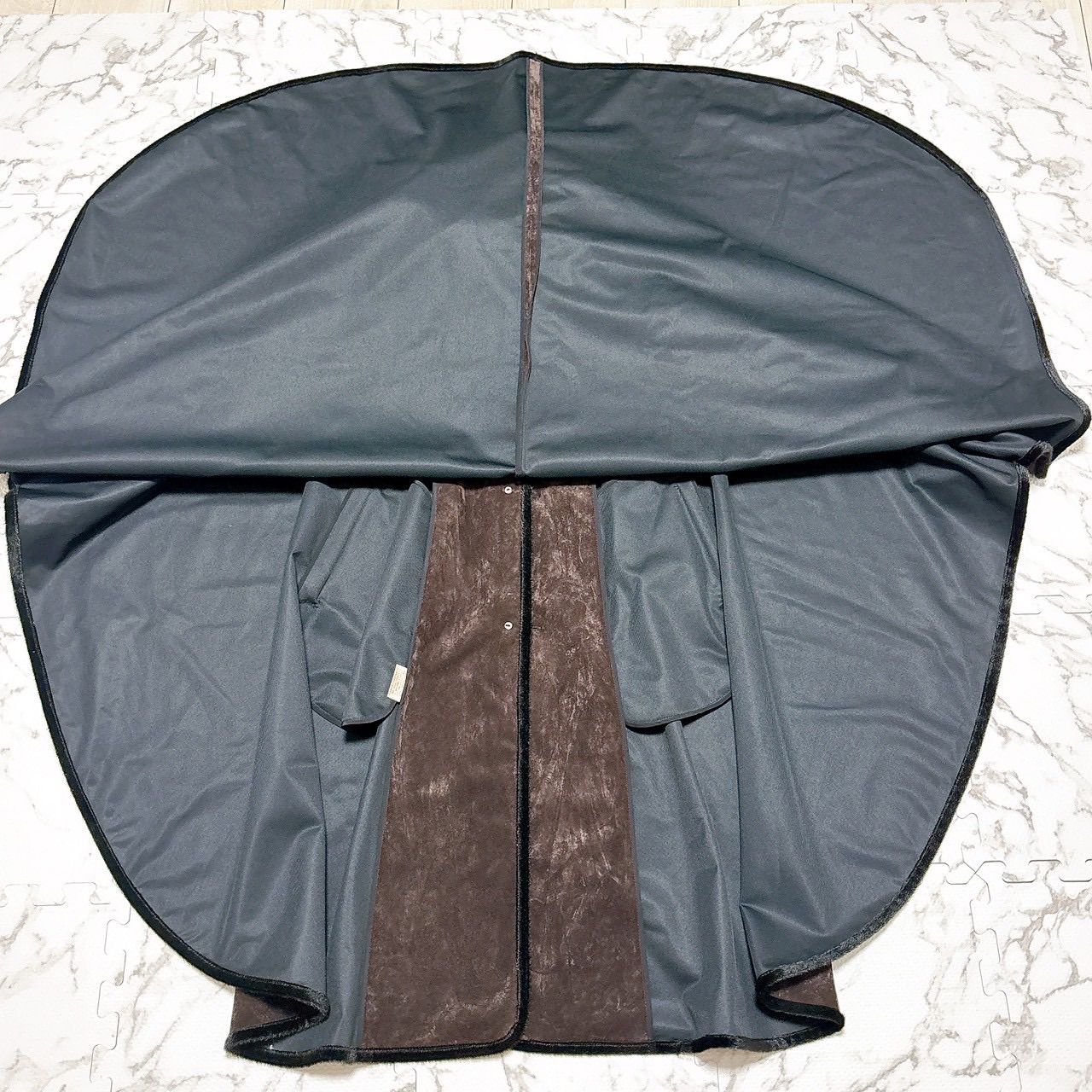 ポンチョコート