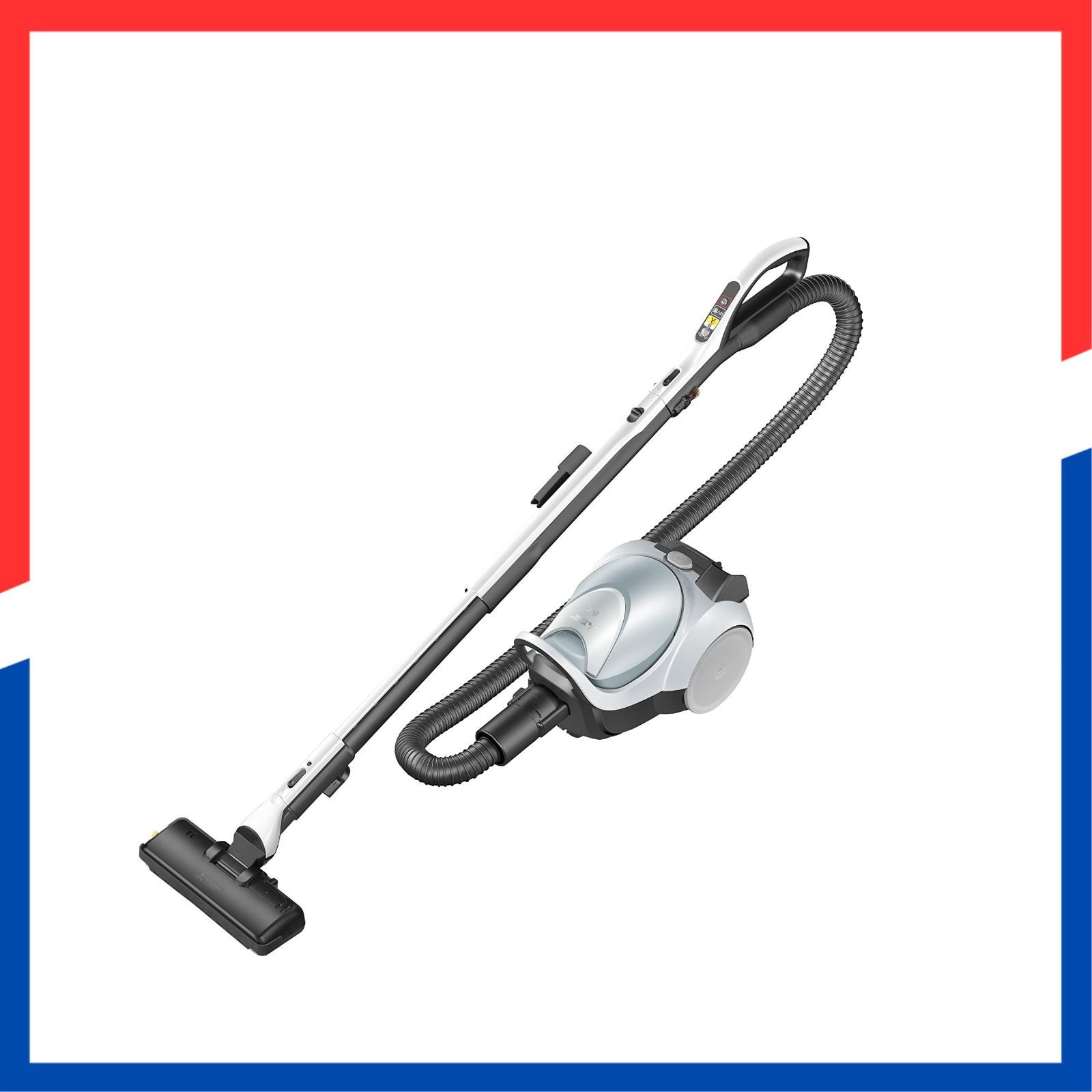 サイクロン掃除機 Be-K(ビケイ） プレミアムシルバー TC-ED2D-S