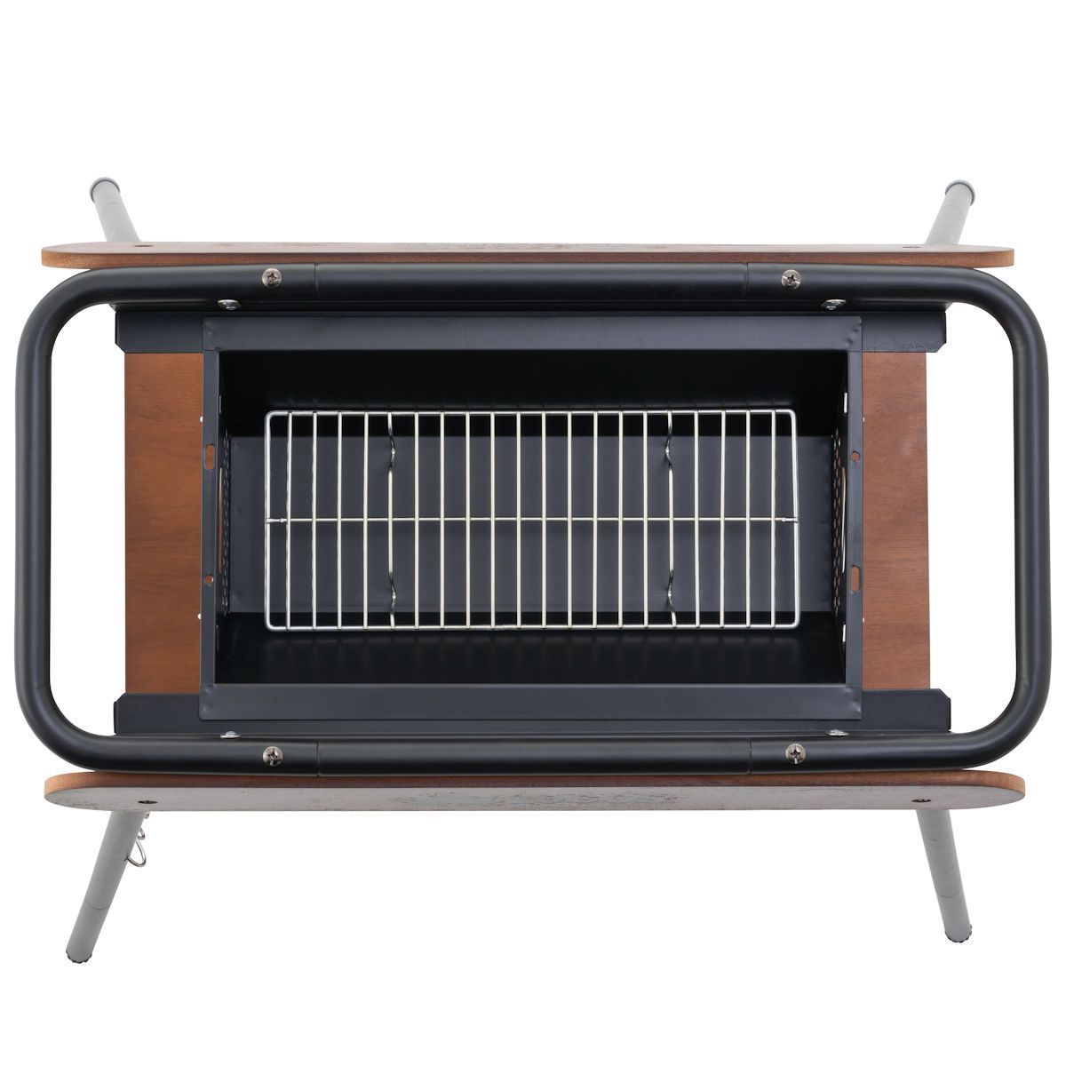 ロゴス LOGOS eco-logosave コレクション アイアンウッドグリル/80L