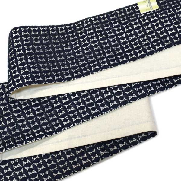 nass_1031 麻 小袋帯 半幅帯 彩小径ブランド 日本製 新品 nass_1031 麻 小袋帯 半幅帯 彩小径ブランド 日本製 新品 - メルカリ