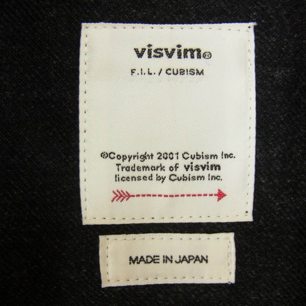 トップス visvim DEAD-BALL ERA P.O. SHIRT visvim DEAD-BALL ERA P.O. SHIRT