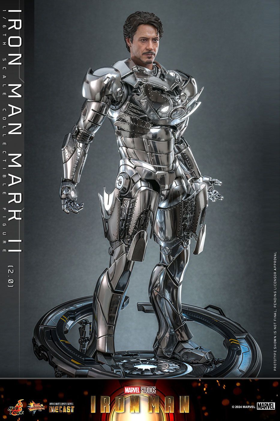 DIECAST アイアンマン