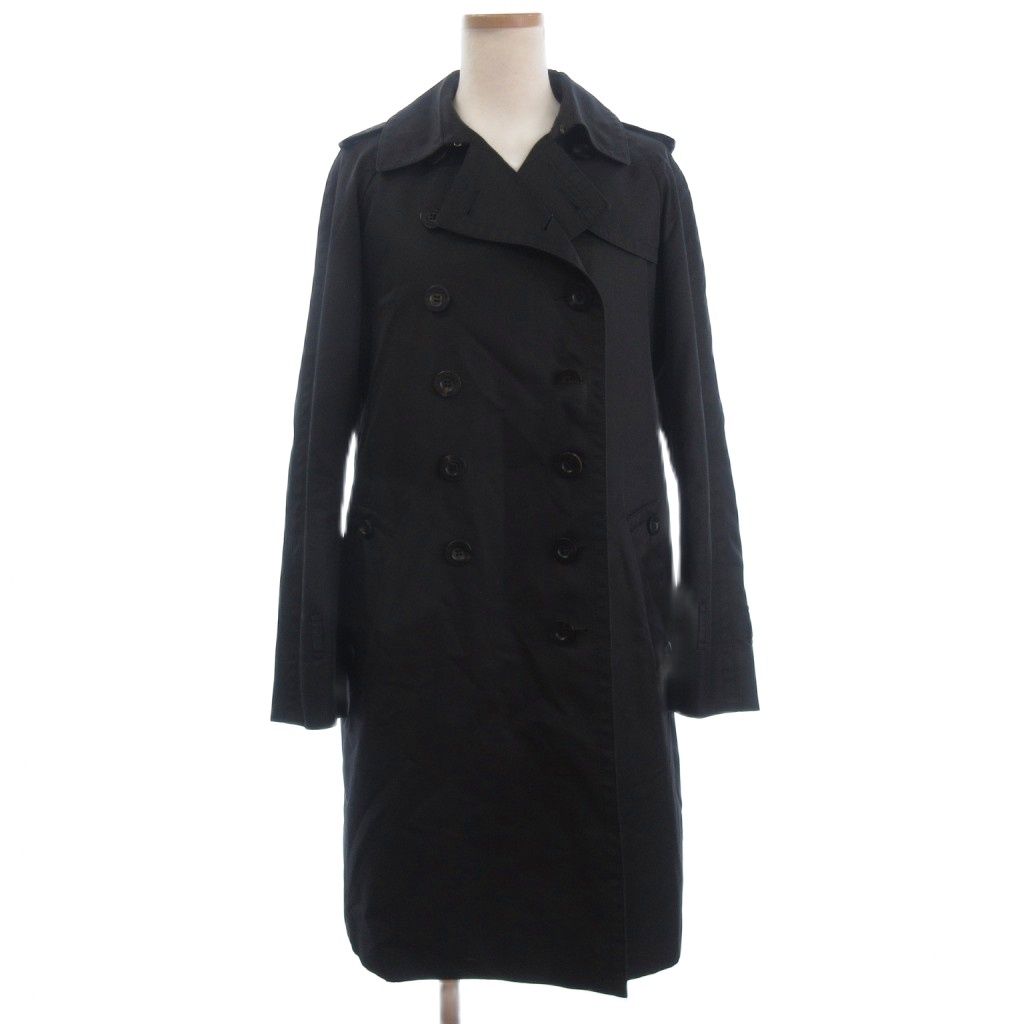 アクアスキュームタム ダブルトレンチコート ブラック サイズ38 楽天市場】◇Aquascutum アクアスキュータム◇定価132,000円