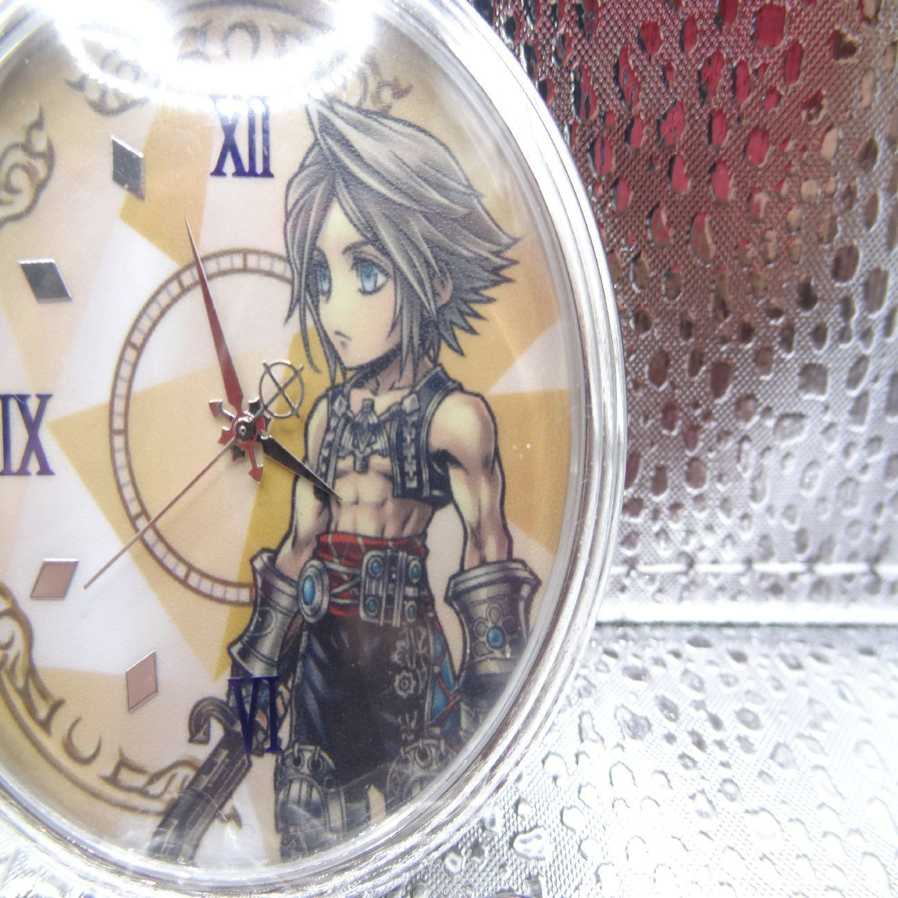 ディシディア ファイナルファンタジー 懐中時計 ヴァン FF7