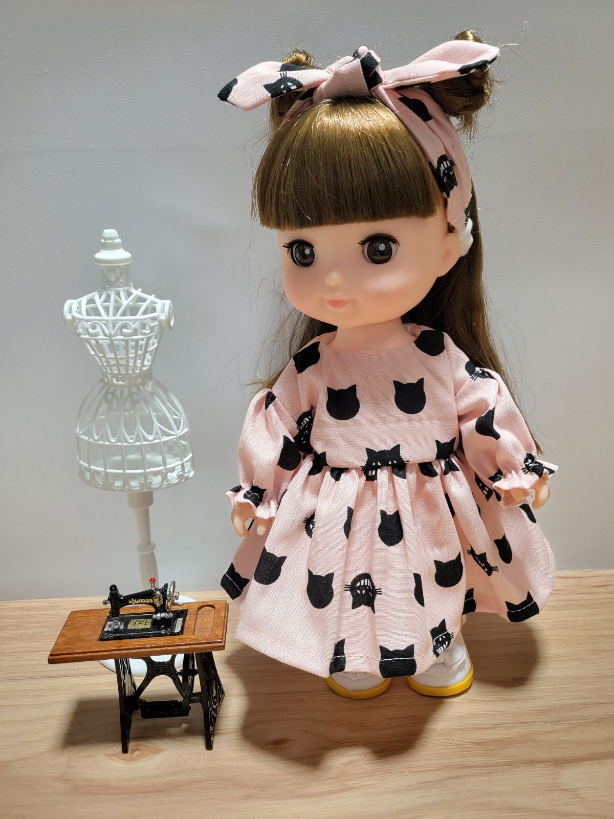 ハンドメイド　ドール　トルソー　ソランちゃん ハンドメイド ドール トルソー ソランちゃん ハンドメイドドール