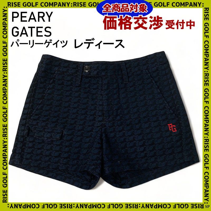 PEARLY GATES パーリーゲイツ ストレッチ ショートパンツ 0 総柄