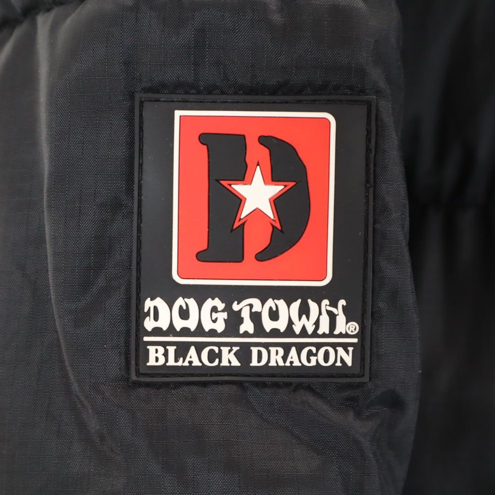 ドッグタウン 90s 00s オールド 中綿ジャケット L ブラック DOGTOWN