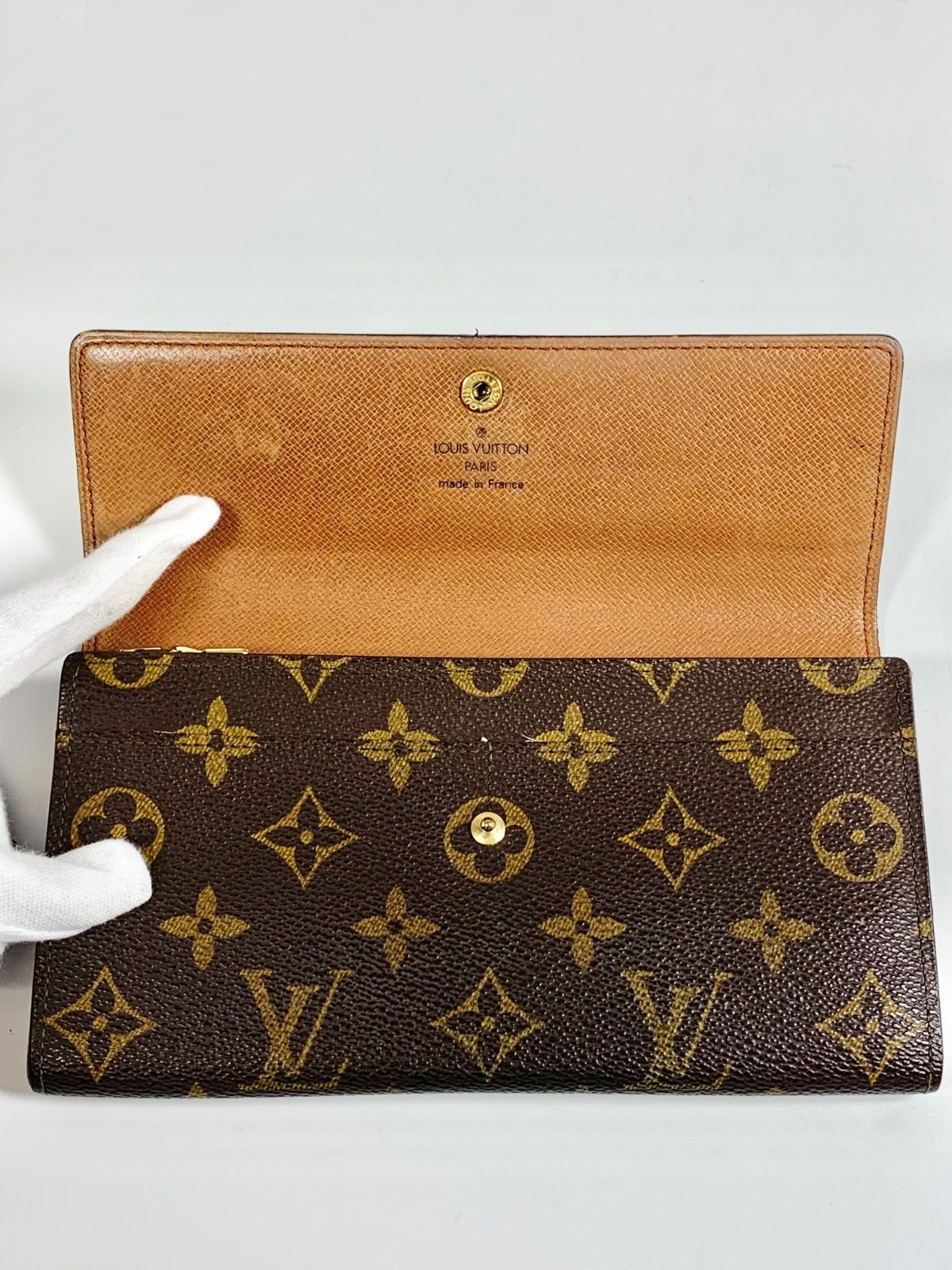 中古品】LOUIS VUITTON ポシェットポルトモネクレディ ルイ