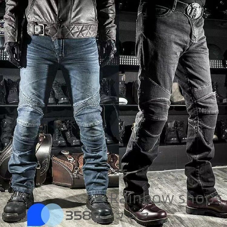 HYOD バイク用デニム 膝パッド付き HYOD バイク用デニム 膝パッド付き 新品未使用】バイクパンツ デニム