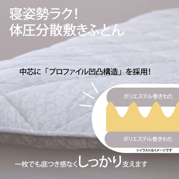 羽毛入掛ふとん