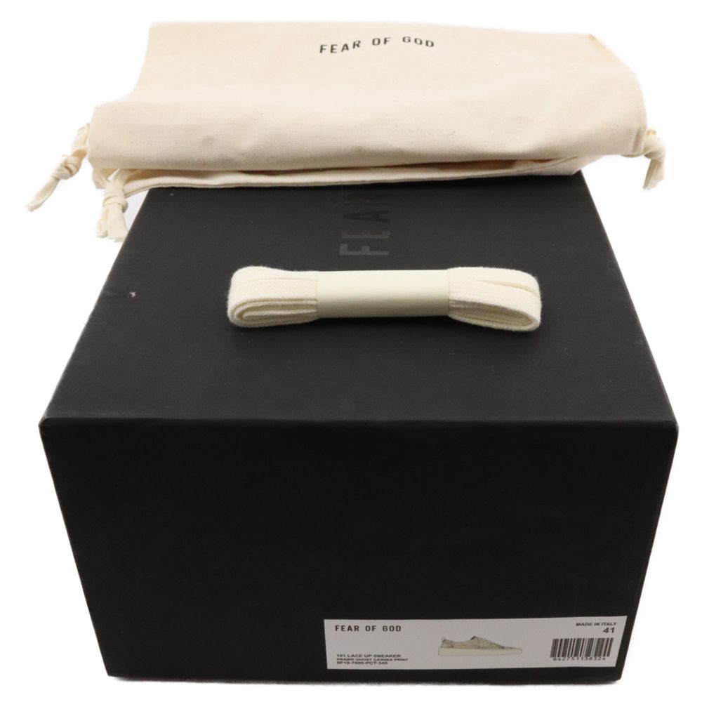 FEAR OF GOD (フィアオブゴッド) 101 Lace Up Sneaker レースアップ