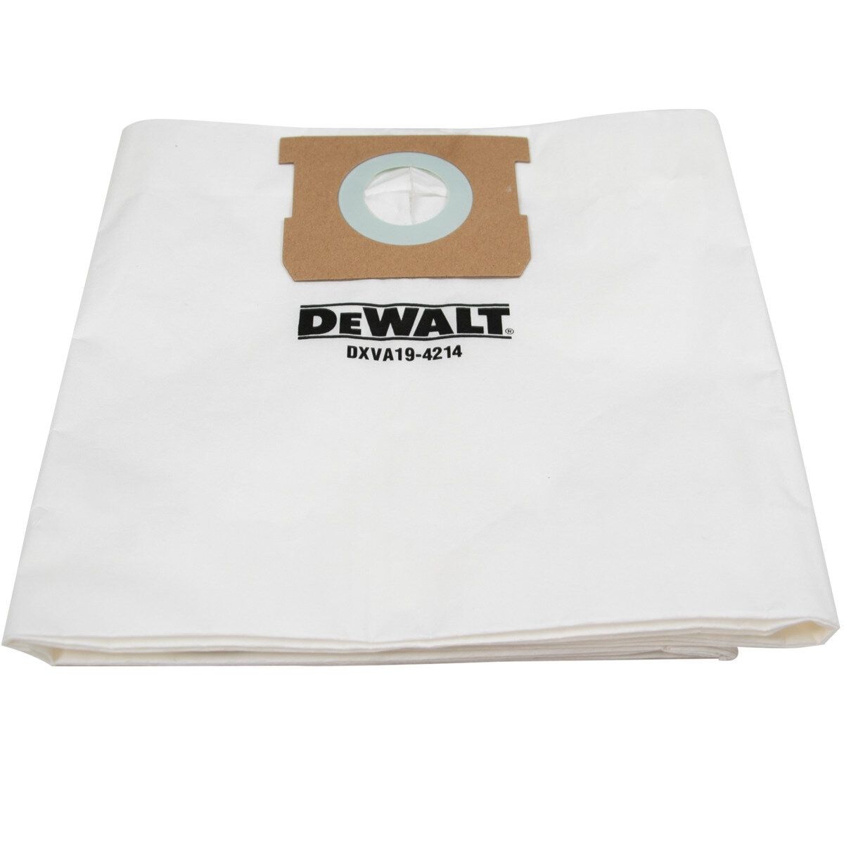 コストコ直仕入! DEWALT 乾湿両用掃除機 DXV20SJ|DXV25SJ用 紙パック 3枚 DXVA19-4214 ct27429 4個セット