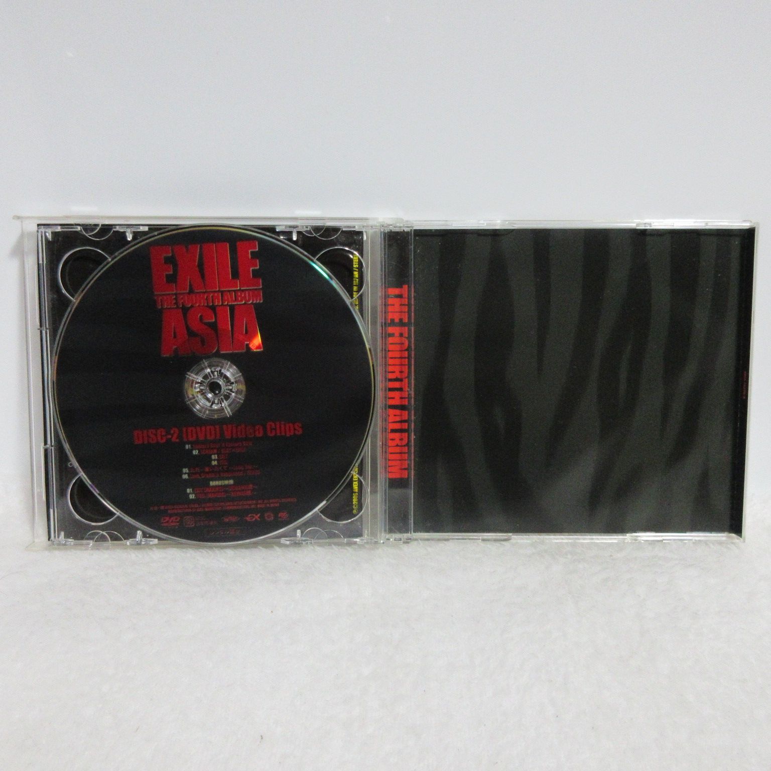 CD/DVD】EXILE／ASIA | ドラマ『女王の教室』主題歌 EXIT/アニメ