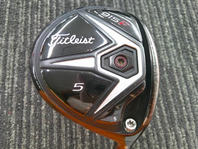 【名器】タイトリスト 915F 3w15°,5w18° アッタス6☆(S) 名器】タイトリスト 915F 3w 15° アッタス6☆(S)
