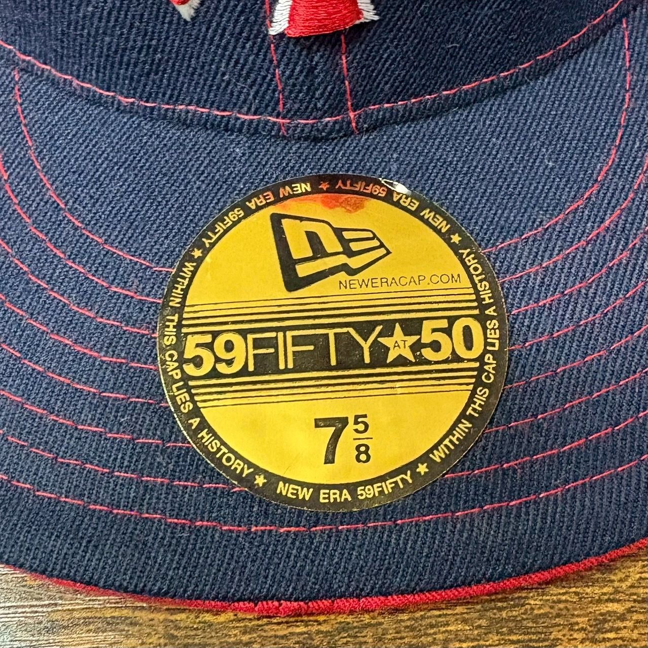 S83 NEW ERA ヤンキース 7 5/8 MLB usa製 ヴィンテージ S83 NEW ERA