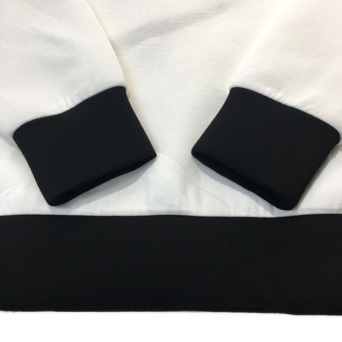 小売業者 メンズ ヴィ・トゥエルヴ V12 スウェット L ホワイト モック