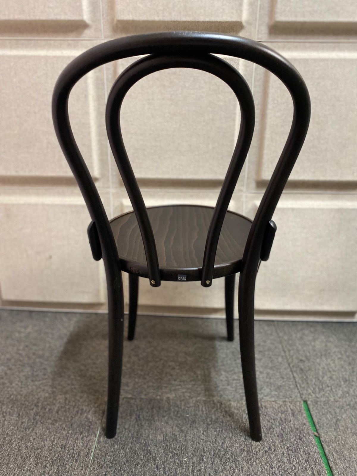 CRES ベントウッドチェア ダイニングチェア 曲げ木 ラタン