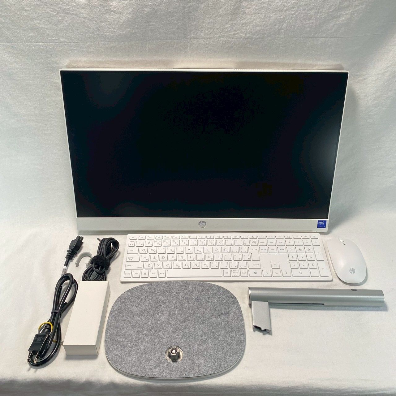 HP|All-in-One|24-cr2xxx|Ultra7|255U|32GB|1TB|SSD|保証書| |No.4094