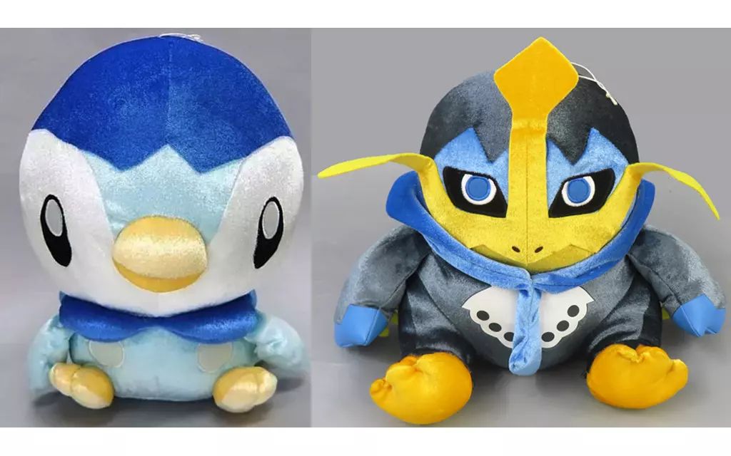 ポケモン　スーパーDXコロッとまんまる ぬいぐるみ　ポッチャマ進化コレクション ポケモン スーパーDXコロッとまんまる ぬいぐるみ ポッチャマ