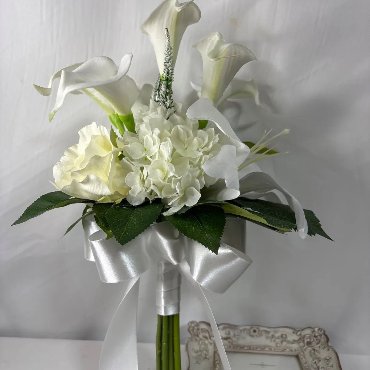 #206 ウェディングブーケブートニア