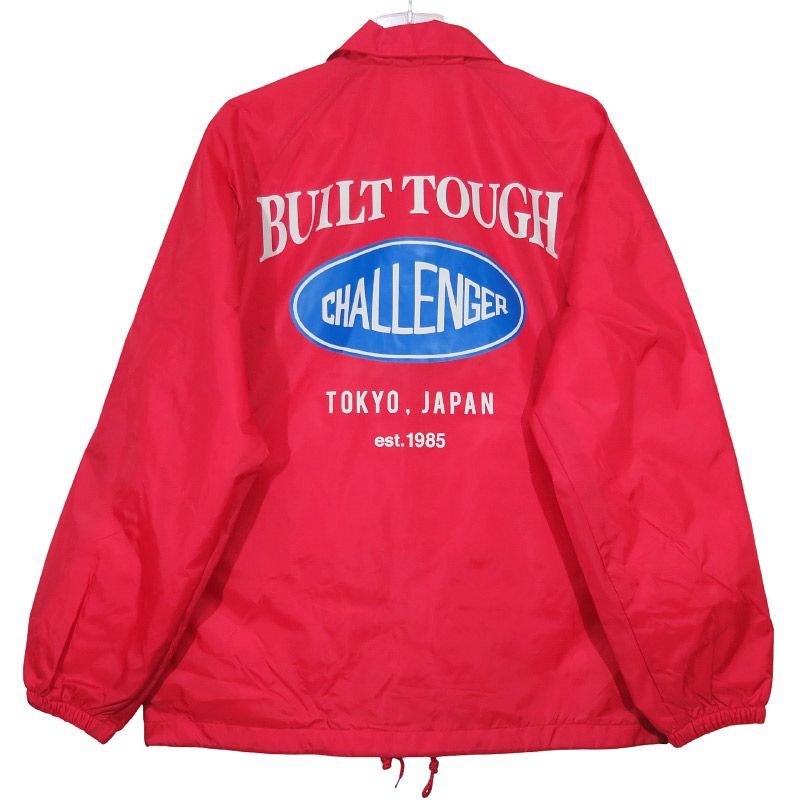 CHALLENGER チャレンジャー BUILT TOUGH COACH JACKET ビルト